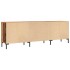 Mueble de TV madera de ingeniería envejecida 150x30x50