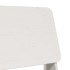 Sillas jardín 2 uds madera maciza pino blanco 60x64x70,5