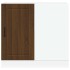 Panel para lavavajillas Lucca madera contrachapada roble