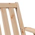 Sillas Adirondack de jardín 2 unidades 75x77x77
