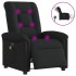 Sillón reclinable de masaje eléctrico tela