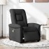 Sillón reclinable de masaje eléctrico tela