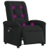 Sillón reclinable de masaje eléctrico tela