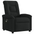 Sillón reclinable de masaje eléctrico tela