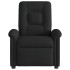 Sillón reclinable de masaje eléctrico tela