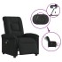 Sillón reclinable de masaje eléctrico tela