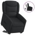Sillón reclinable elevable tela
