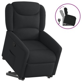 Sillón reclinable elevable tela