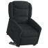 Sillón reclinable elevable tela