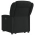 Sillón reclinable elevable tela