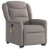 Sillón de masaje eléctrico reclinable elevable tela