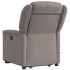 Sillón de masaje eléctrico reclinable elevable tela