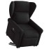 Sillón reclinable elevable tela