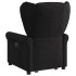 Sillón reclinable elevable tela