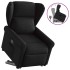 Sillón reclinable elevable tela
