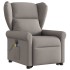 Sillón de masaje eléctrico reclinable elevable tela