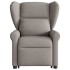 Sillón de masaje eléctrico reclinable elevable tela