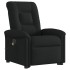 Sillón de masaje eléctrico reclinable elevable tela