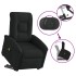 Sillón de masaje eléctrico reclinable elevable tela