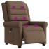 Sillón reclinable de masaje eléctrico tela