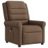 Sillón reclinable de masaje eléctrico tela