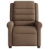 Sillón reclinable de masaje eléctrico tela