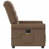 Sillón reclinable de masaje eléctrico tela