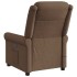 Sillón reclinable de masaje eléctrico tela