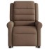 Sillón de masaje eléctrico reclinable elevable tela