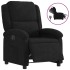 Sillón reclinable eléctrico de terciopelo