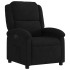 Sillón reclinable eléctrico de terciopelo