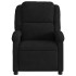 Sillón reclinable eléctrico de terciopelo