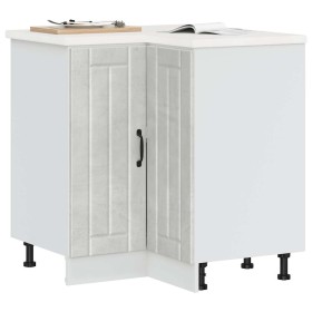 Mueble bajo esquina de cocina Lucca madera