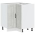 Mueble bajo esquina de cocina Lucca madera