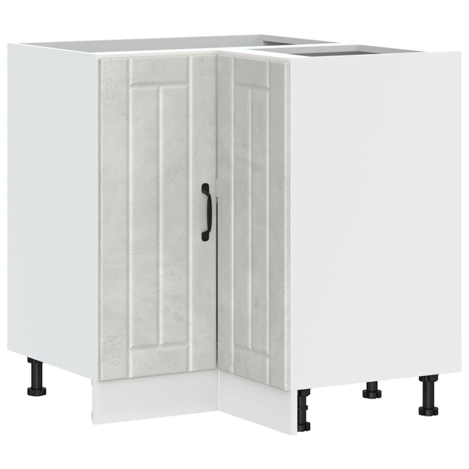 Mueble bajo esquina de cocina Lucca madera