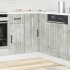 Mueble bajo esquina de cocina Lucca madera