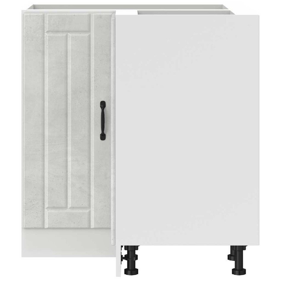 Mueble bajo esquina de cocina Lucca madera