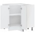 Mueble bajo esquina de cocina Lucca madera