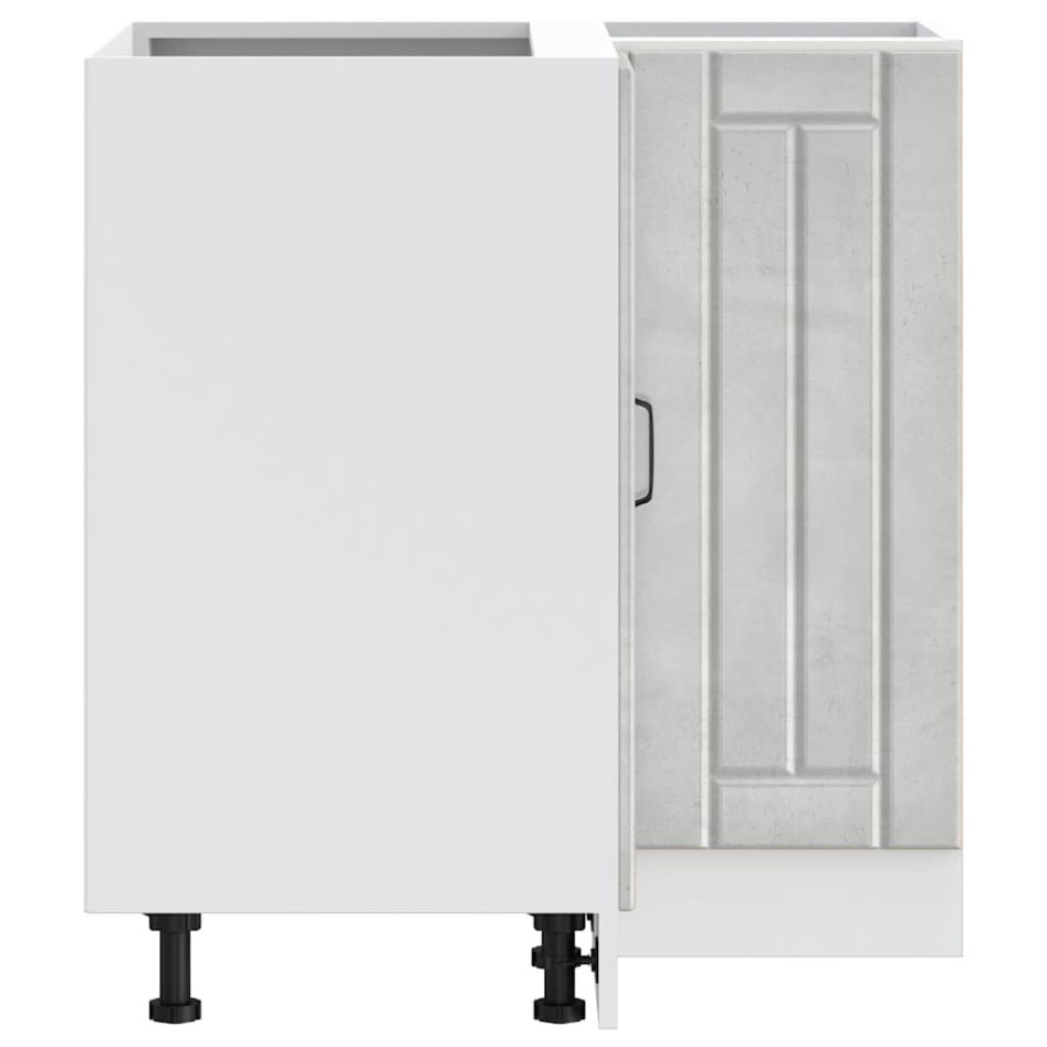 Mueble bajo esquina de cocina Lucca madera