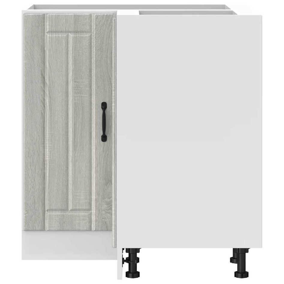 Mueble bajo esquina de cocina Lucca madera