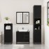 Juego de muebles de baño 3 pzas madera contrachapada