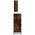 Set de muebles baño 3 pzas madera contrachapada roble