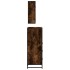 Set de muebles baño 3 pzas madera contrachapada roble