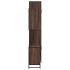 Set de muebles baño 3 pzas madera contrachapada roble