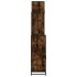 Set de muebles baño 4 pzas madera contrachapada roble