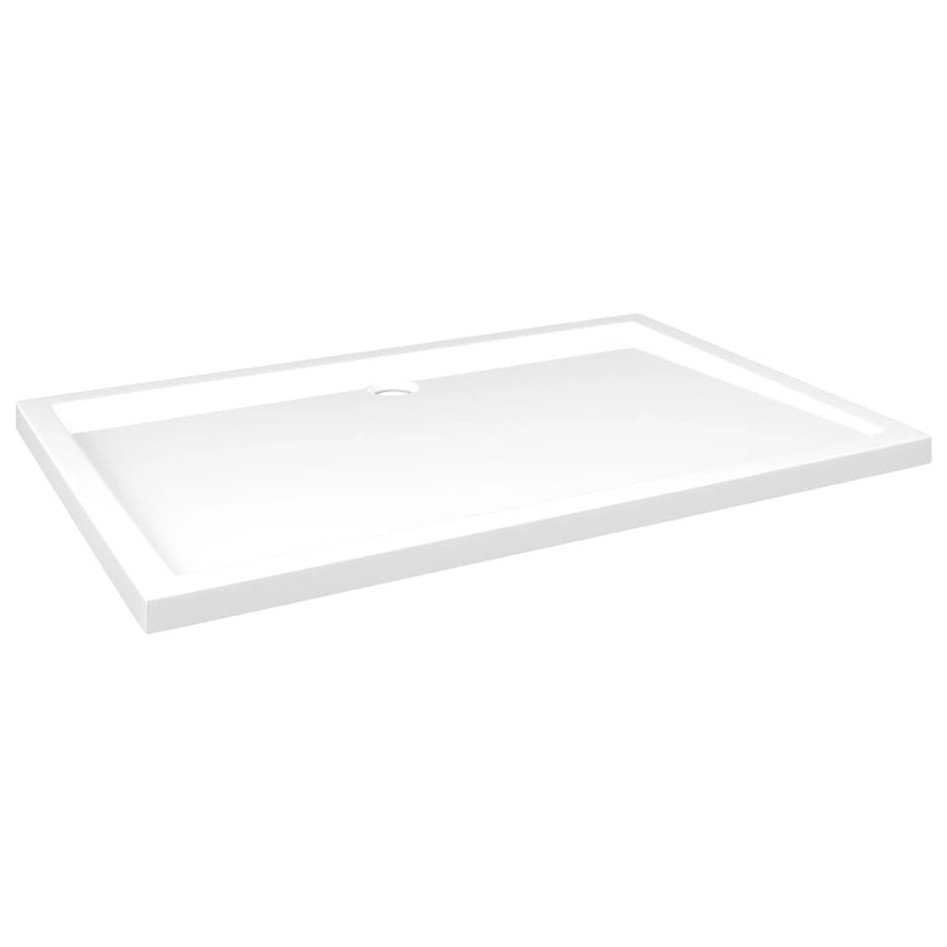 Plato de ducha rectangular ABS 80x120