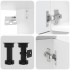 Mueble cocina Kalmar gris hormigón 7 pzas madera