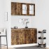 Mueble cocina Kalmar roble ahumado 4 pzas madera