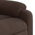 Sillón reclinable eléctrico tela de microfibra