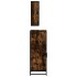 Set de muebles baño 3 pzas madera contrachapada roble